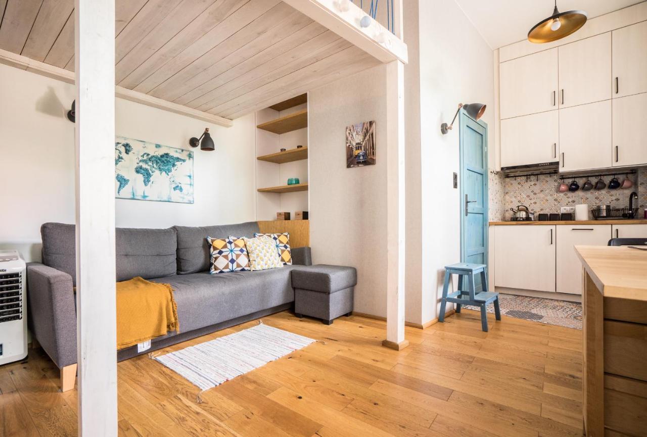Oomph Warsaw Central Premium Apartments ภายนอก รูปภาพ