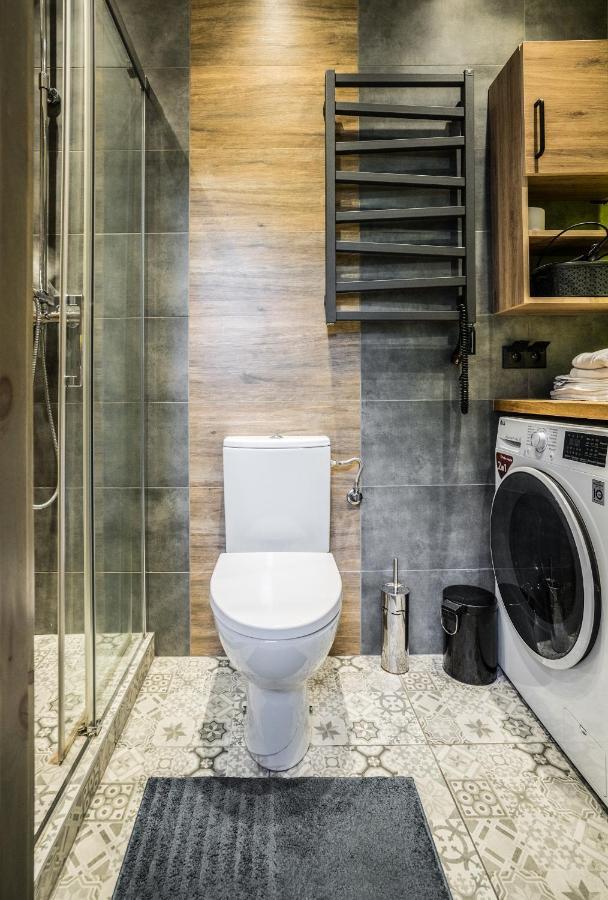 Oomph Warsaw Central Premium Apartments ภายนอก รูปภาพ