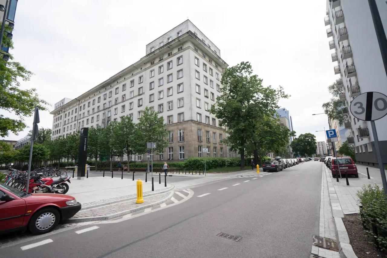 Oomph Warsaw Central Premium Apartments ภายนอก รูปภาพ