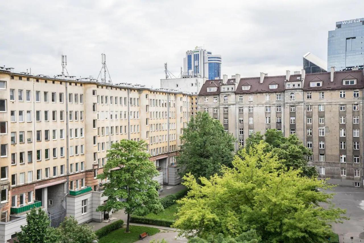 Oomph Warsaw Central Premium Apartments ภายนอก รูปภาพ