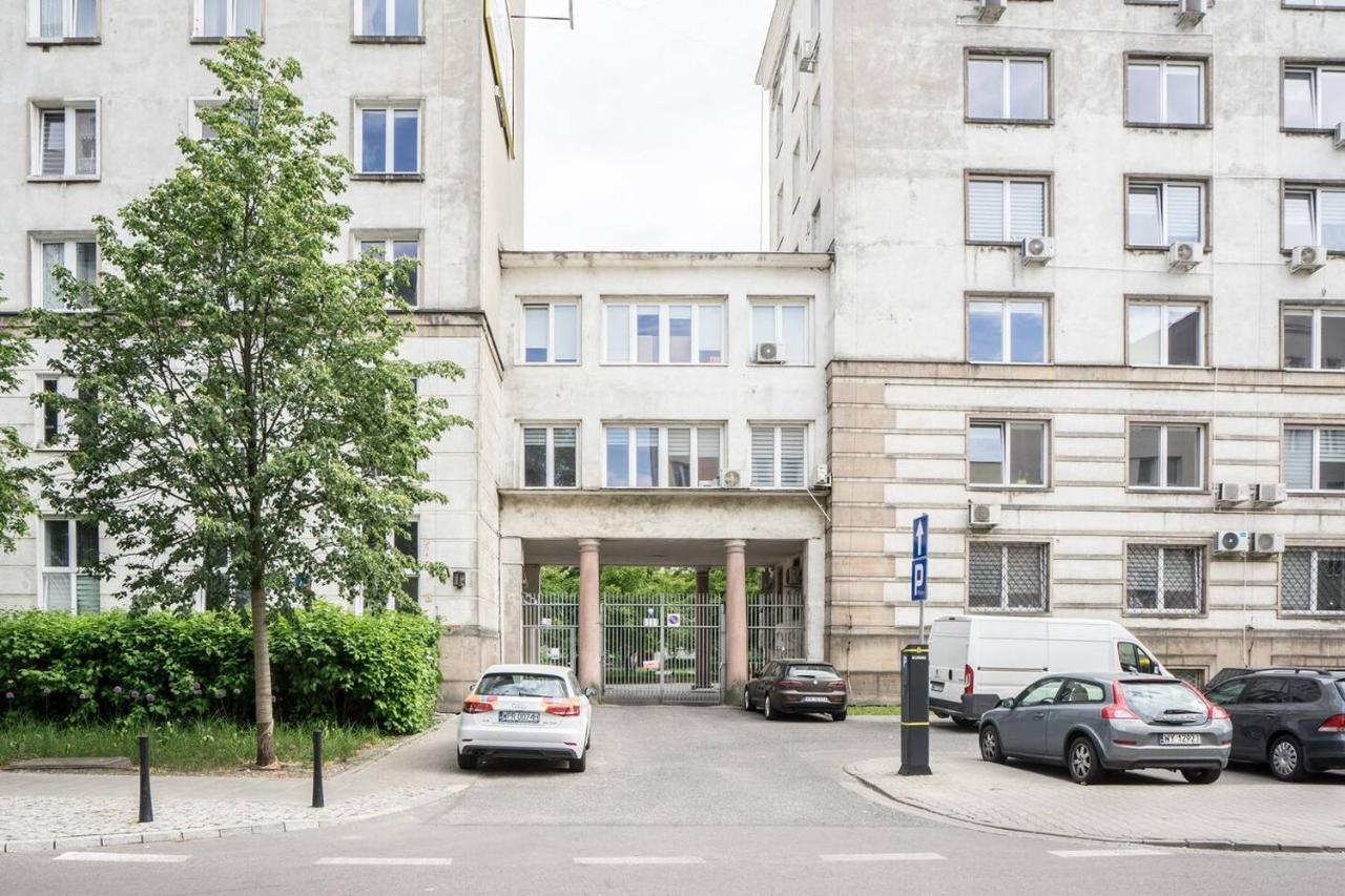 Oomph Warsaw Central Premium Apartments ภายนอก รูปภาพ