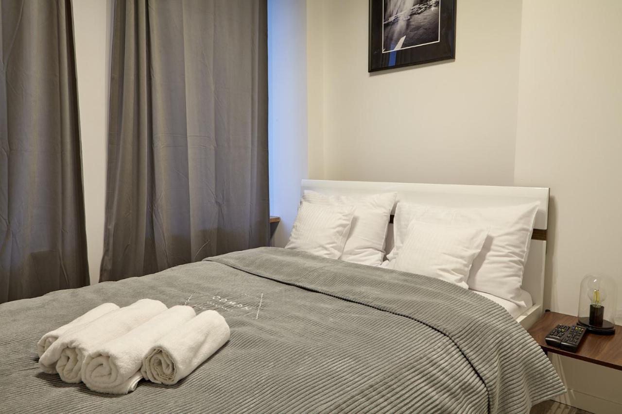 Oomph Warsaw Central Premium Apartments ภายนอก รูปภาพ